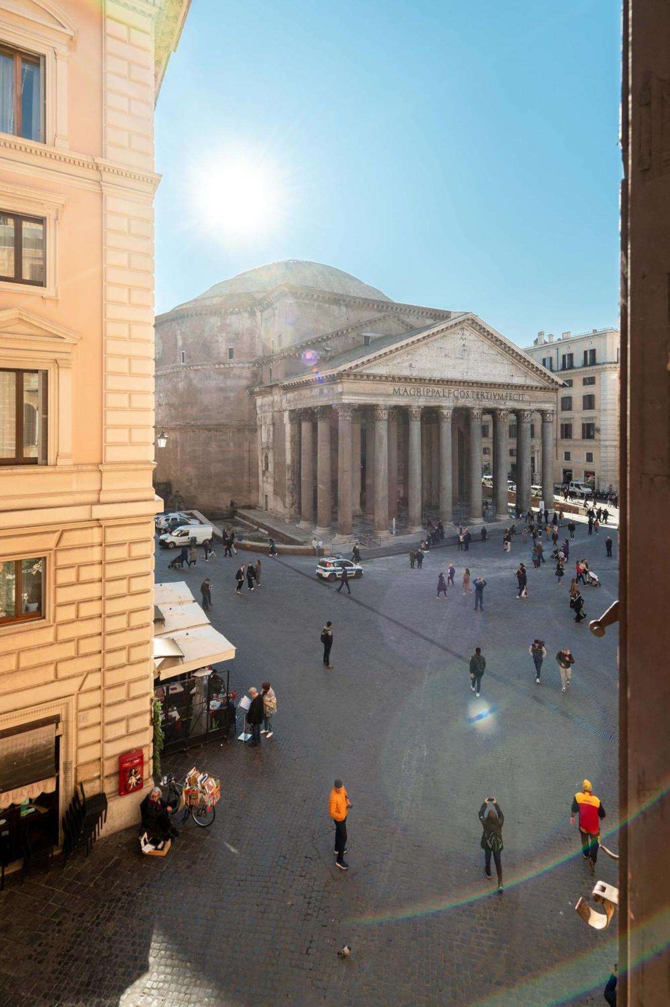 Maison Leonardo Pantheon Suite Róma Kültér fotó